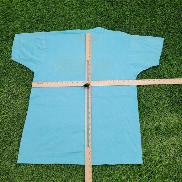 Vintage 1989 Arizona Shirt Womens XL 21x27 Blue - Picture 3 of 13